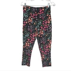 Terra & Sky Floral Leggings 0X 14W